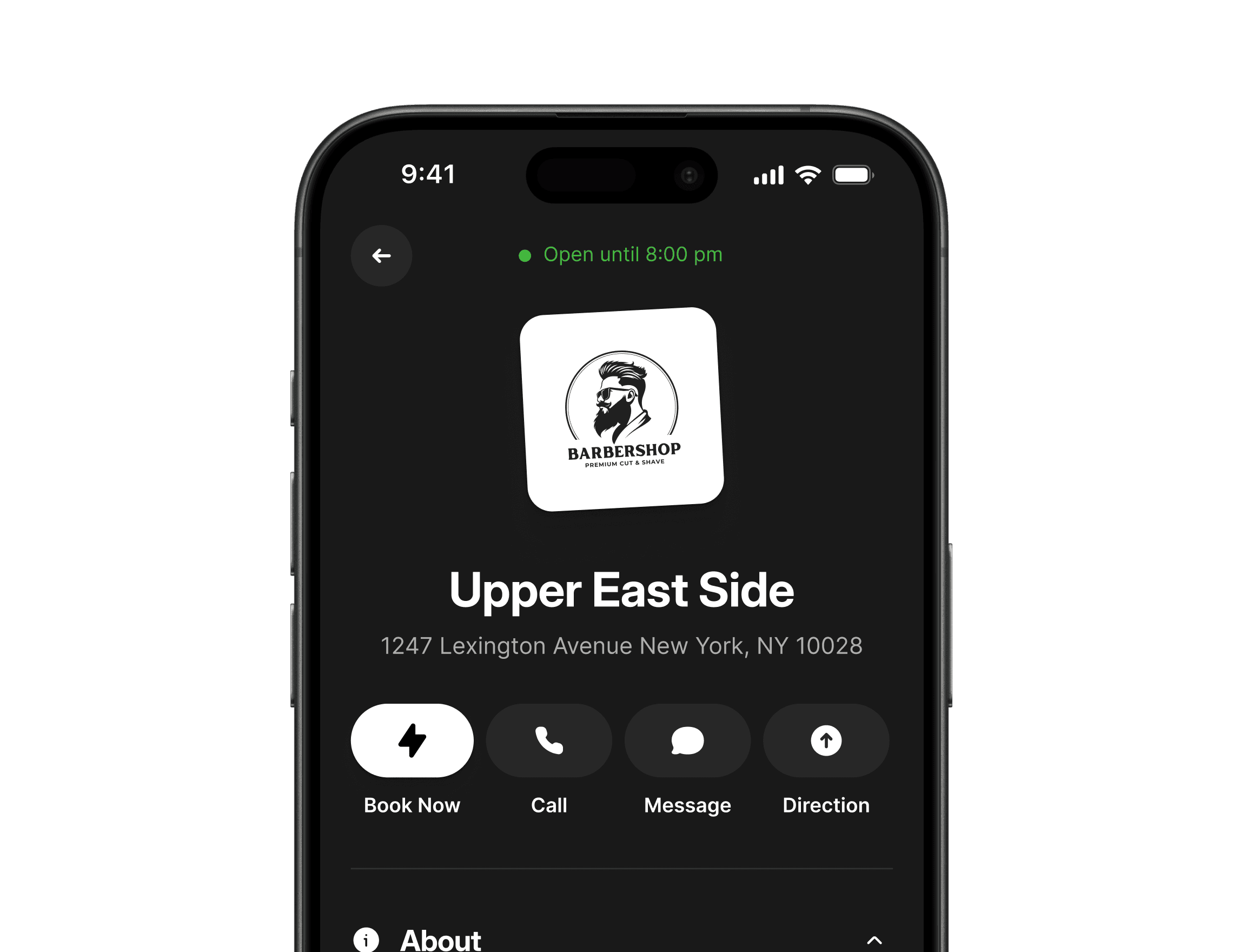 Dark mode