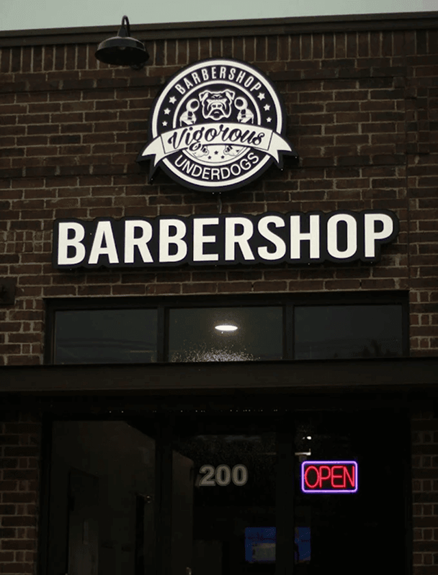 Vigorous Underdogs Barbershop