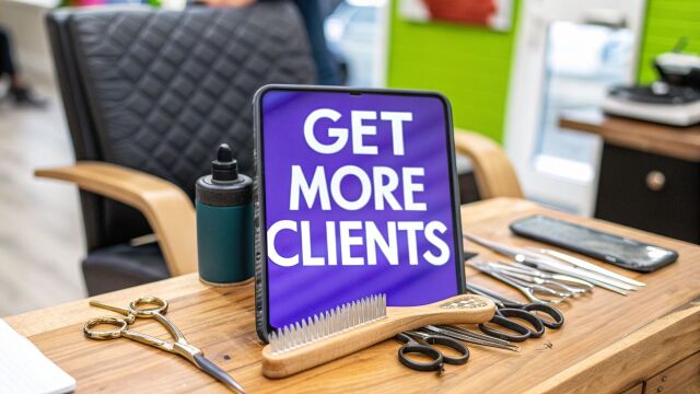 How to Get More Barbershop Clients: Proven Strategies for a Full Book